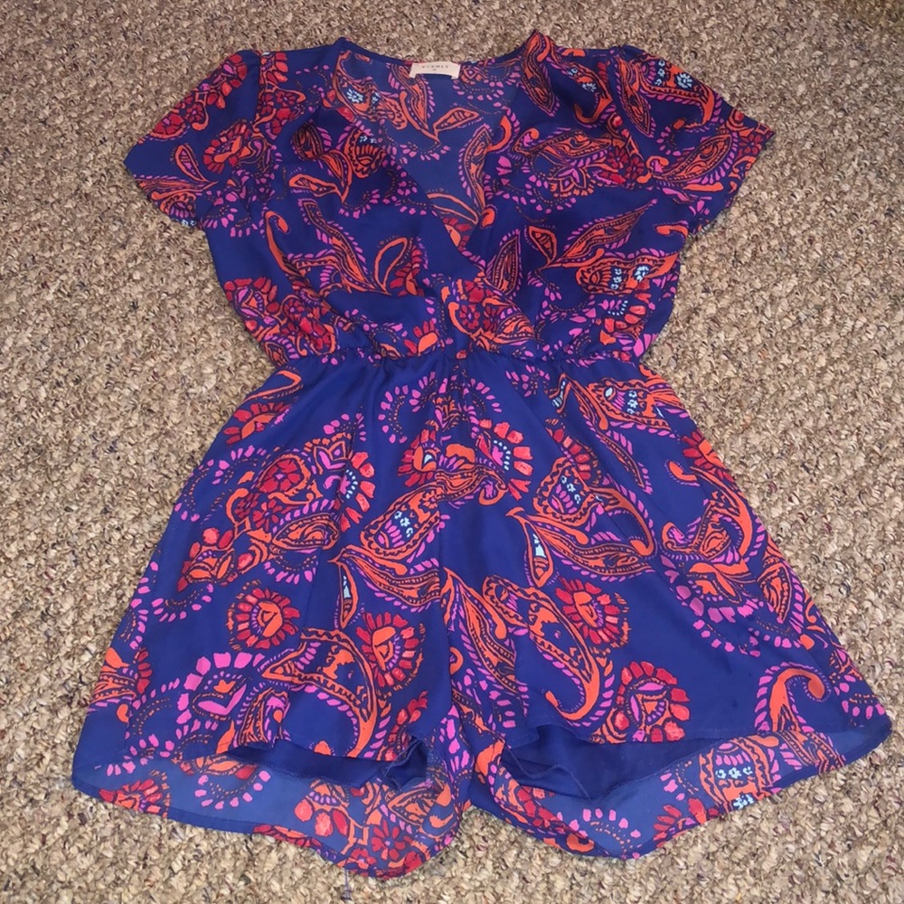 Everly Romper, Size  M